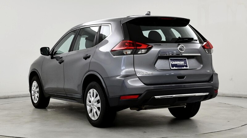 2018 Nissan Rogue S 2