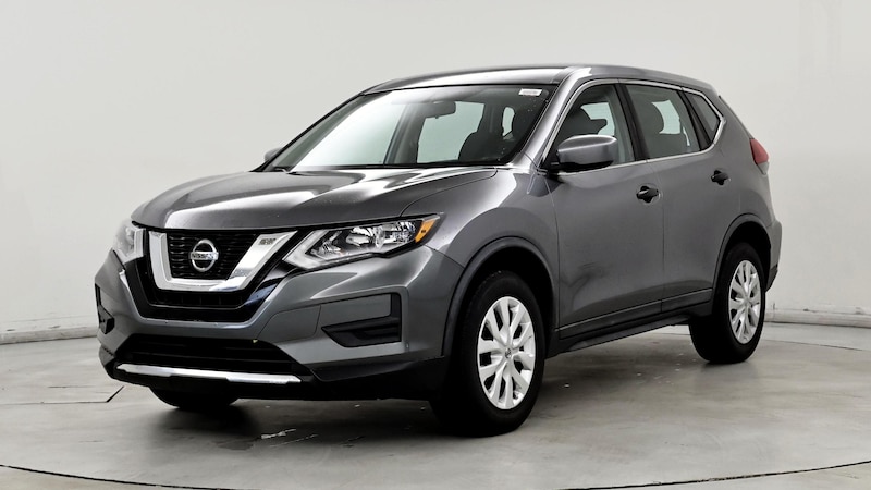 2018 Nissan Rogue S 4