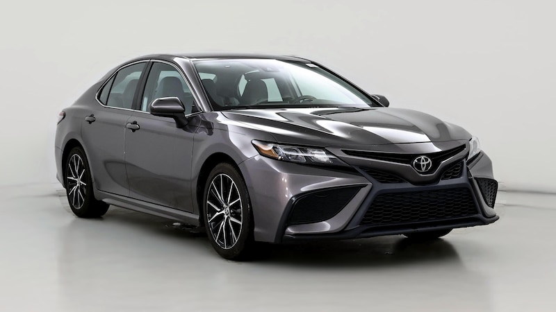 2021 Toyota Camry SE Hero Image