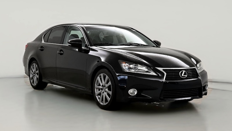 2015 Lexus GS 350 Hero Image