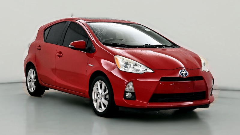 2014 Toyota Prius c Four Hero Image