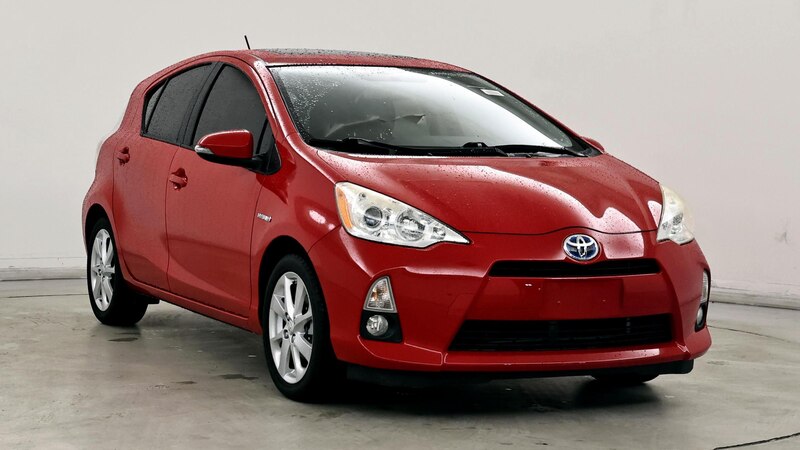 2014 Toyota Prius c Four 6