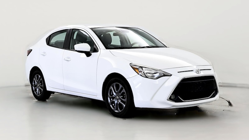 2019 Toyota Yaris LE Hero Image