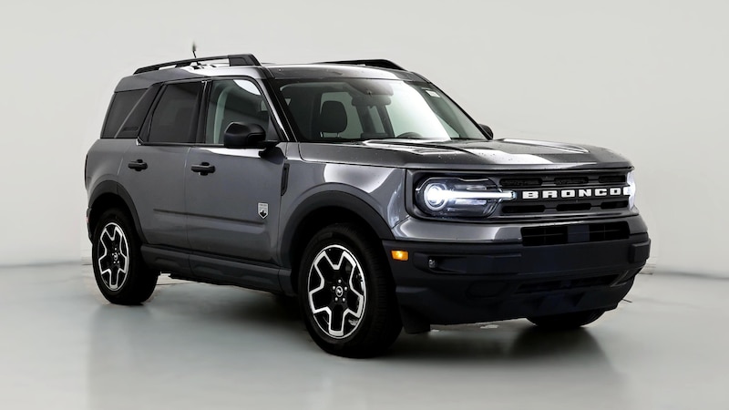 2021 Ford Bronco Sport Big Bend Hero Image