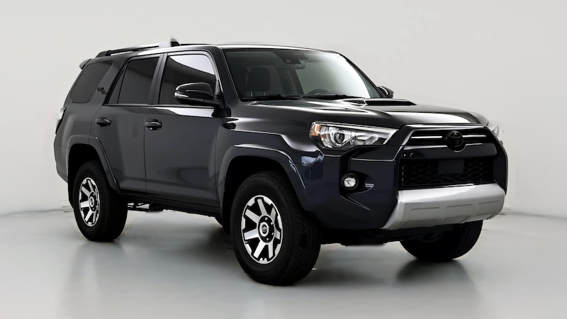 2024 Toyota 4Runner TRD Off Road Hero Image