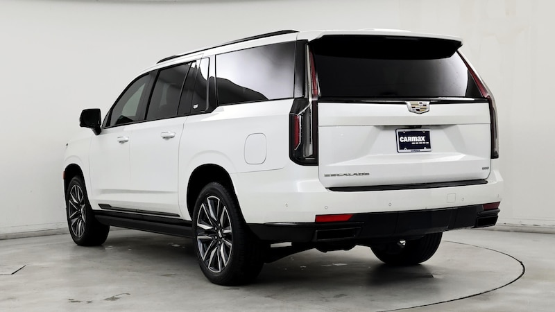 2022 Cadillac Escalade ESV Sport Platinum 2