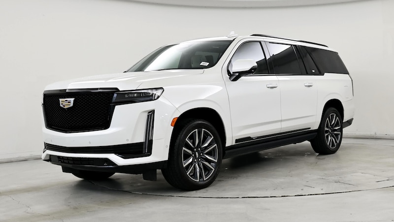 2022 Cadillac Escalade ESV Sport Platinum 4