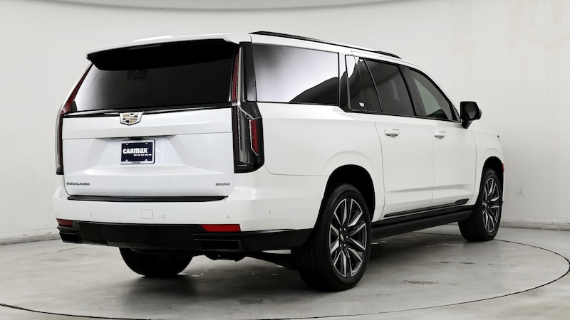 2022 Cadillac Escalade ESV Sport Platinum 8