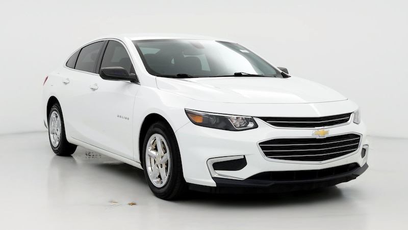 2018 Chevrolet Malibu LS Hero Image