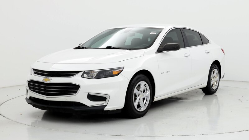 2018 Chevrolet Malibu LS 4