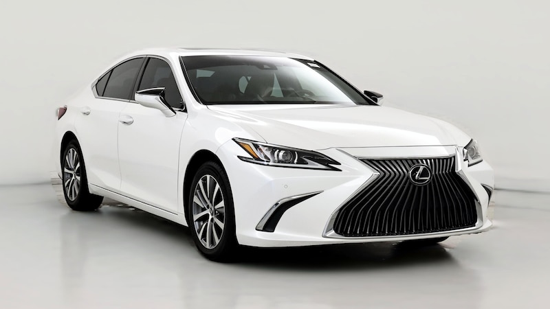 2019 Lexus ES 350 Hero Image