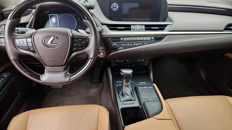 2019 Lexus ES 350 9