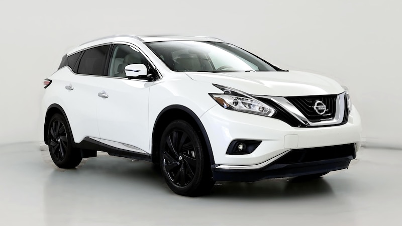 2018 Nissan Murano Platinum Hero Image