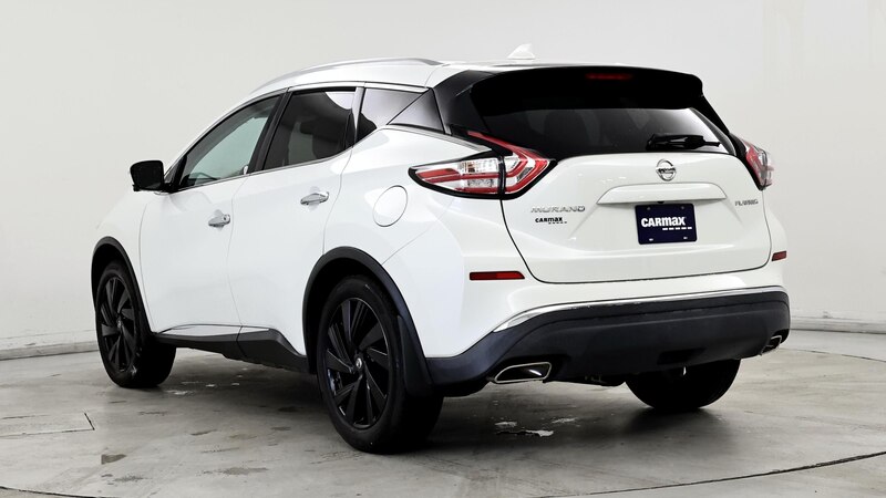 2018 Nissan Murano Platinum 2