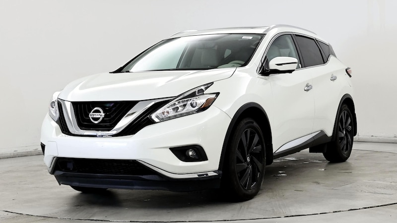 2018 Nissan Murano Platinum 4