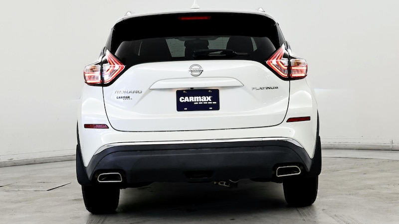 2018 Nissan Murano Platinum 6