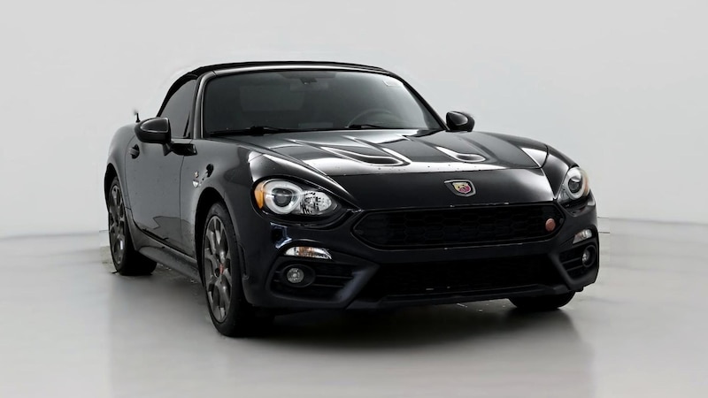 2017 Fiat 124 Spider Abarth Hero Image