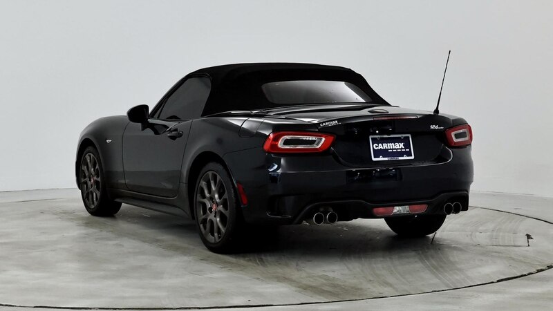 2017 Fiat 124 Spider Abarth 2