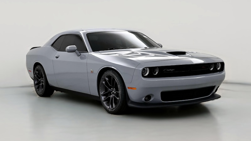 2022 Dodge Challenger T/A Hero Image