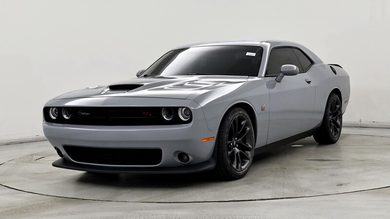 2022 Dodge Challenger T/A 4