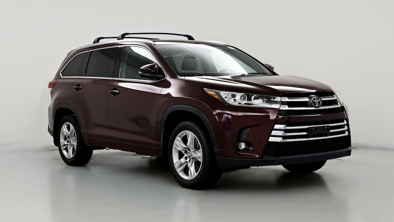 2019 Toyota Highlander Limited Hero Image