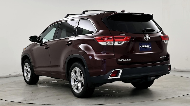 2019 Toyota Highlander Limited 2