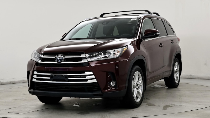 2019 Toyota Highlander Limited 4