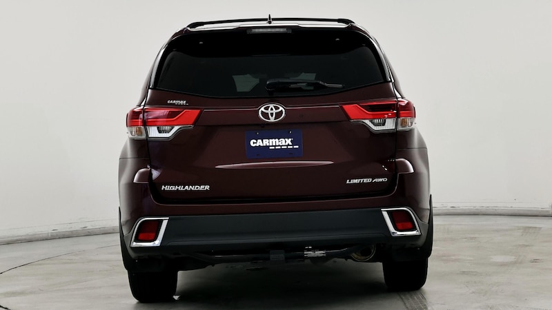 2019 Toyota Highlander Limited 6