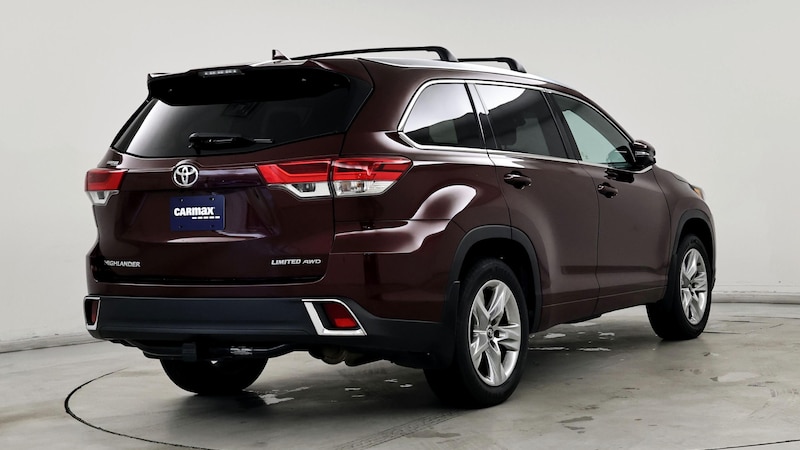 2019 Toyota Highlander Limited 8