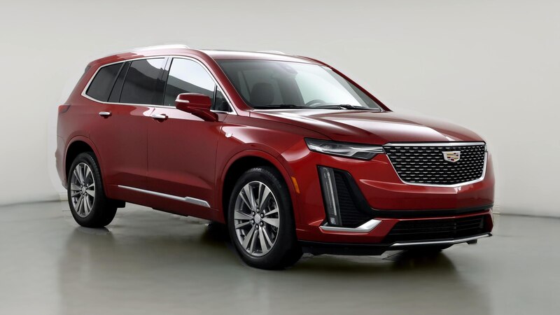 2022 Cadillac XT6 Premium Luxury Hero Image