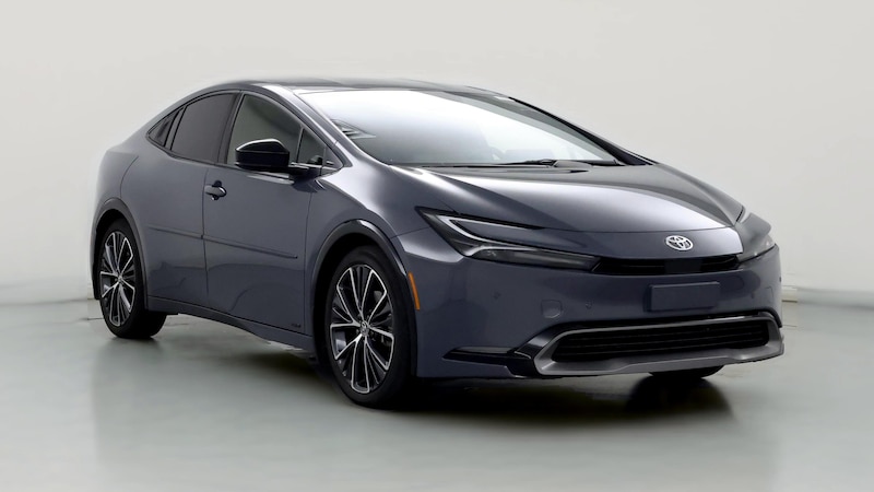 2023 Toyota Prius XLE Hero Image