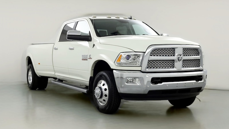 2018 RAM 3500 Laramie Hero Image