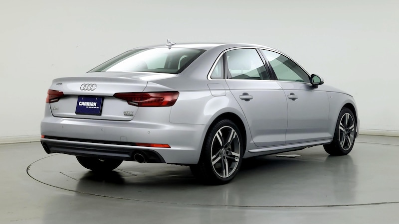 2018 Audi A4 Premium Plus 8