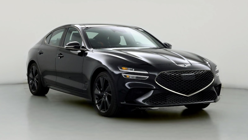 2023 Genesis G70 3.3T Hero Image