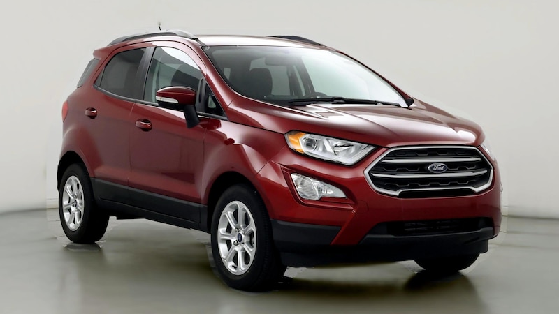 2021 Ford EcoSport SE Hero Image