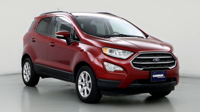2018 Ford EcoSport SE Hero Image