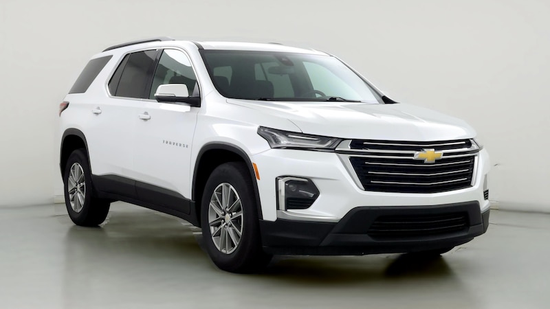 2023 Chevrolet Traverse LT Hero Image