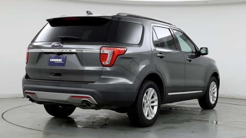 2017 Ford Explorer XLT 8