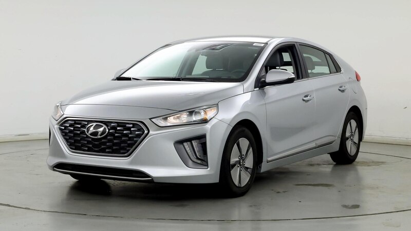 2022 Hyundai Ioniq SE 4