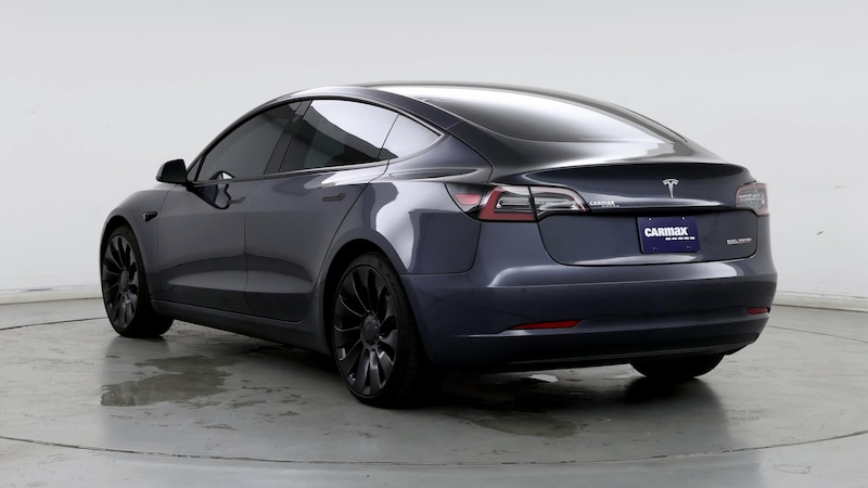 2022 Tesla Model 3 Performance 2