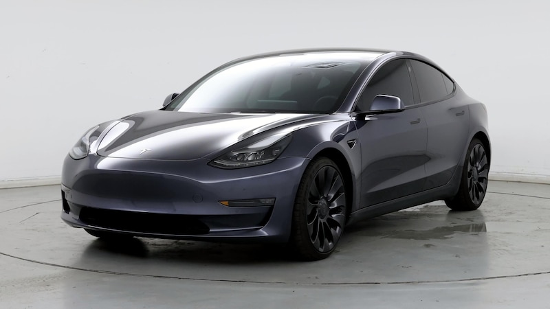 2022 Tesla Model 3 Performance 4