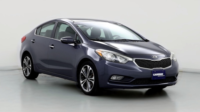 2014 Kia Forte EX Hero Image