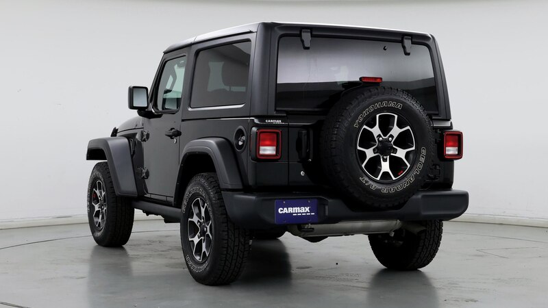 2022 Jeep Wrangler Sport 2