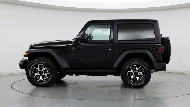 2022 Jeep Wrangler Sport 3