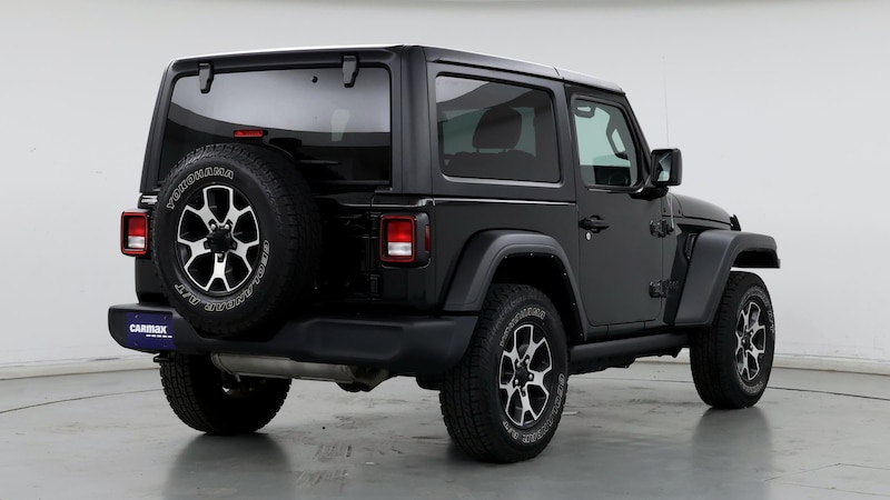 2022 Jeep Wrangler Sport 8