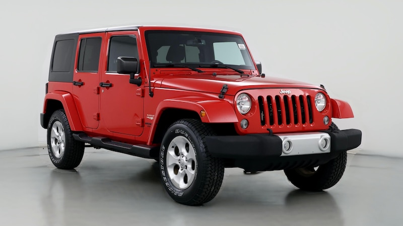 2015 Jeep Wrangler Unlimited Sahara Hero Image