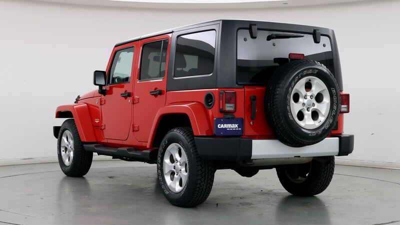 2015 Jeep Wrangler Unlimited Sahara 2