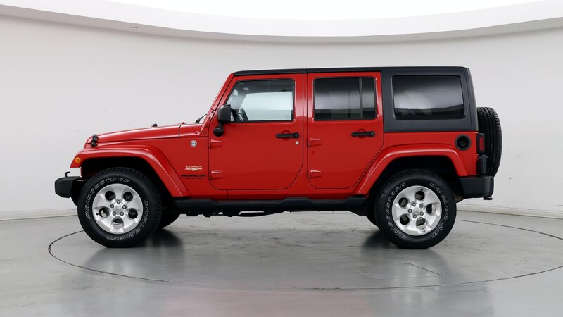 2015 Jeep Wrangler Unlimited Sahara 3