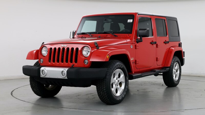 2015 Jeep Wrangler Unlimited Sahara 4