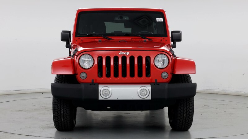 2015 Jeep Wrangler Unlimited Sahara 5